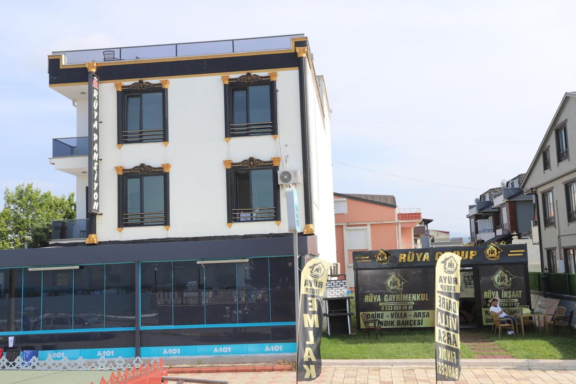 Rueya Pansiyon Apart Otel Kocaali Exterior foto