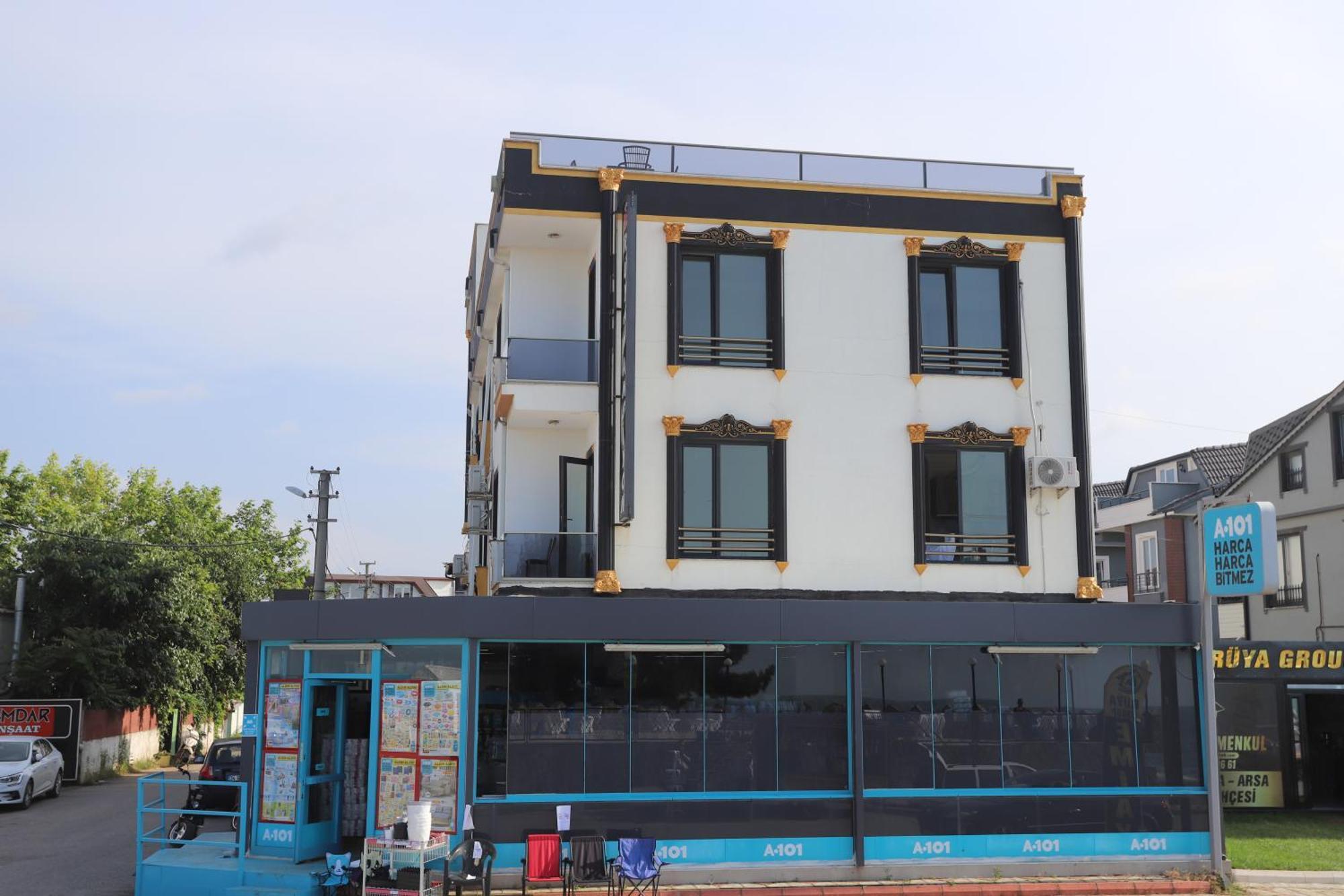 Rueya Pansiyon Apart Otel Kocaali Exterior foto